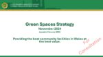 Coity Higher CC – Green Spaces Plan